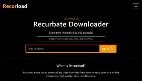 Heres how to download Recurbate videos. : r/Piracy